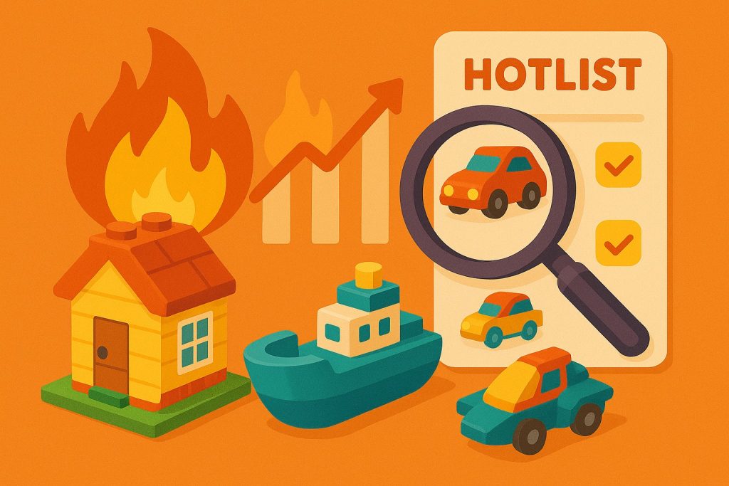 Die Hotlist: Das wichtigste Tool für dein LEGO®-Investment