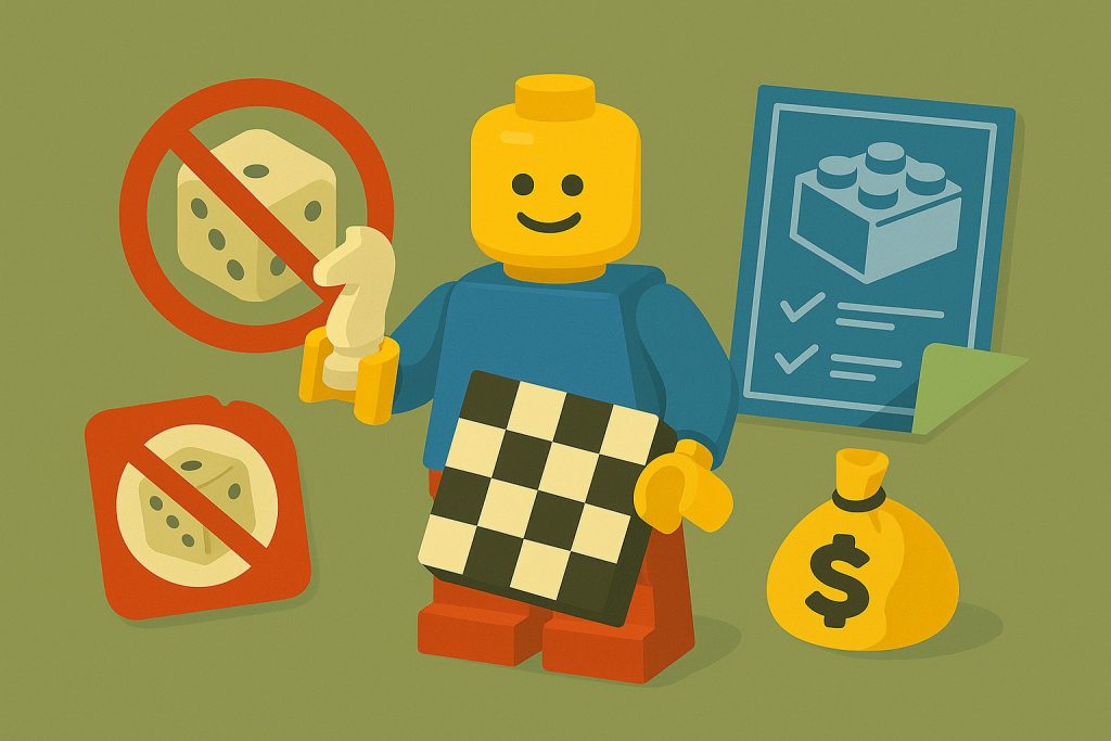 LEGO® Investment: Warum es kein Glücksspiel ist